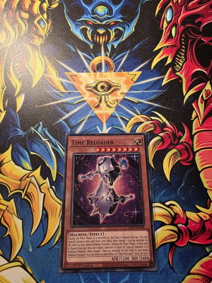 Time Reloader 1st edition like new