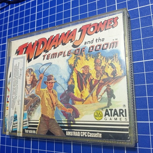 Indiana Jones and the Temple of Doom Amstrad game used