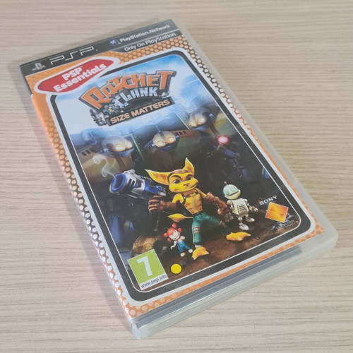 Ratchet & Clank - Size Matters used for PSP Essentials edition
