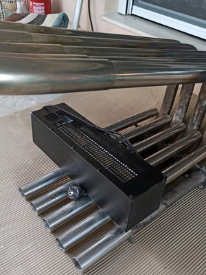 Αερόθερμο τζακιού μεταχειρισμένο, μια σεζόν