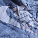 Blue sweatshirt size M like new