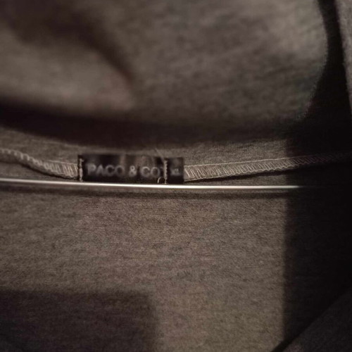 Paco & Co men's shirt XL like new, gray