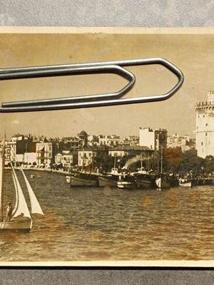 Φωτογραφία Λευκός Πύργος Θεσσαλονίκη μεταχειρισμένη, διαστάσεις 6x9