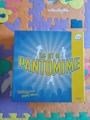 The Art of Pantomime Board Game like new