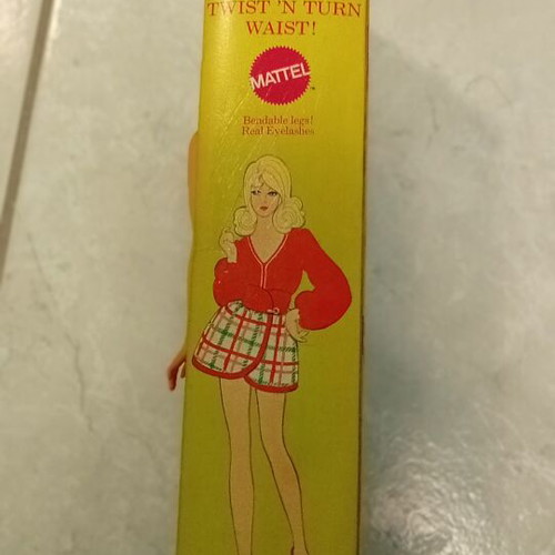 Barbie Doll Matel Twist N Turn Waist like new