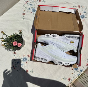 Nike tn plus 3 white mens 45