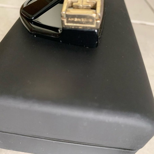 Givenchy sunglasses like new, black with gold details