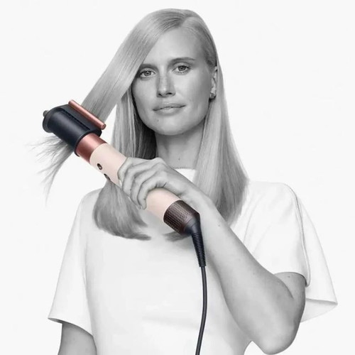 Dyson HS05 Airwrap Complete Long Multi‑Styler 1300W με Coanda καινούργιο, ροζ χρυσό