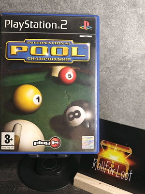 International Pool Championship PlayStation 2 game used