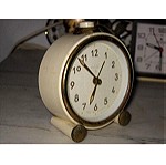  Ruhla vintage alarm clock 70's