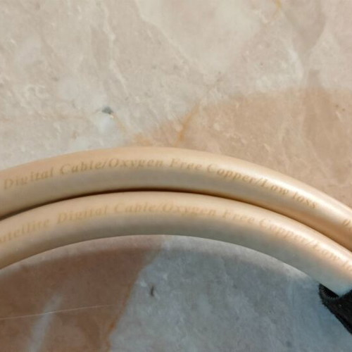 Real Cable ETVB Evolution Range coaxial cable 1.5m like new