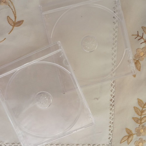 CB cases used, set of two