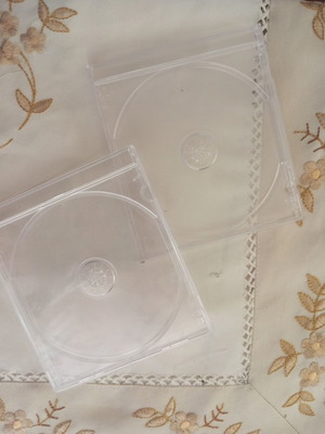 CB cases used, set of two