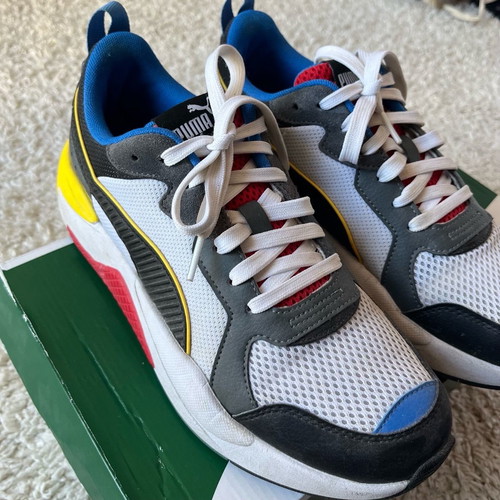 Puma Wild Rider Layers sneakers used, size 41