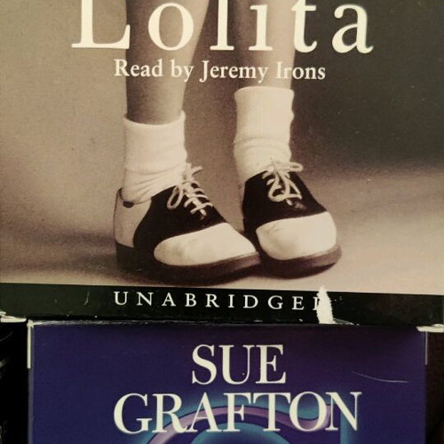 Audiobooks mystery and crime like new, pack of 6 titles