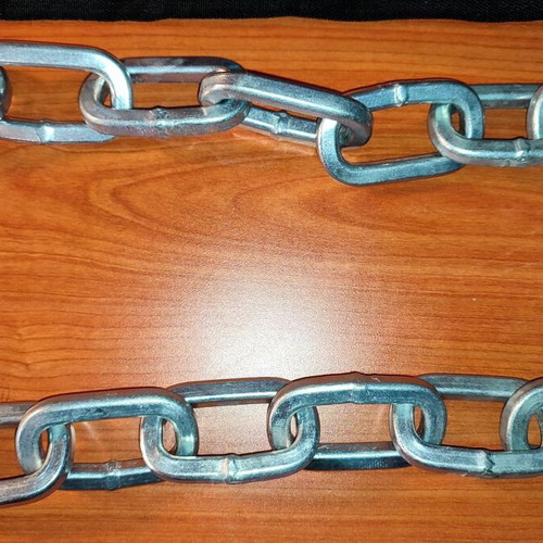 LUMA Escudo motorcycle chain 165cm steel new