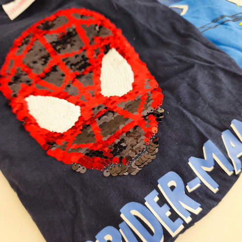 Spiderman Marvel t-shirt set limited edition new, sizes 122-128 cm
