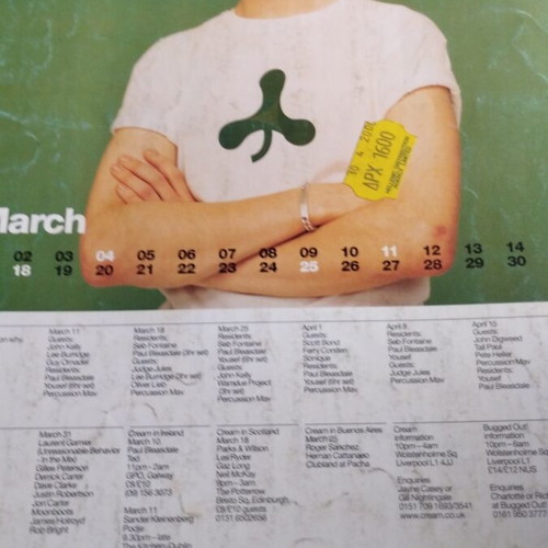 Muzik Magazine Kelis April 2000 used issue #59