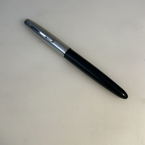 Parker 41 vintage fountain pen used, 1957 model