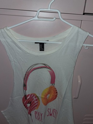 Forever 21 μπλουζακι αμανικο τοπ medium