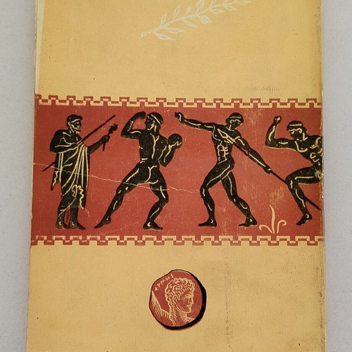 Book I.P. Koutras Olympia Guide to Antiquities used, 1960s edition