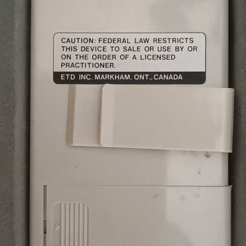 Myostim EX pain relief device like new