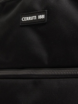Cerruti 1881 backpack, black polyester