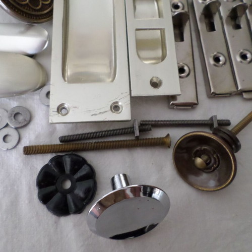 Metal door handles and accessories new