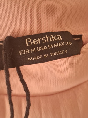 Bershka Midi Skirt like new, pink, size M 38 10