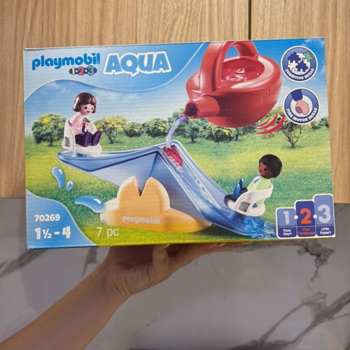 Playmobil Aqua new sealed with box