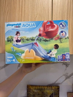 Playmobil Aqua new sealed with box