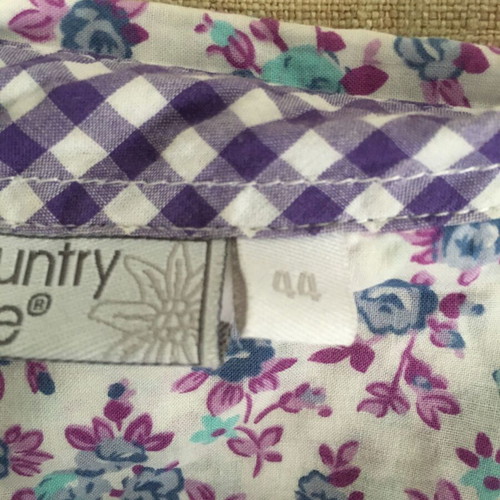 Cotton flower t-shirt size 44/L