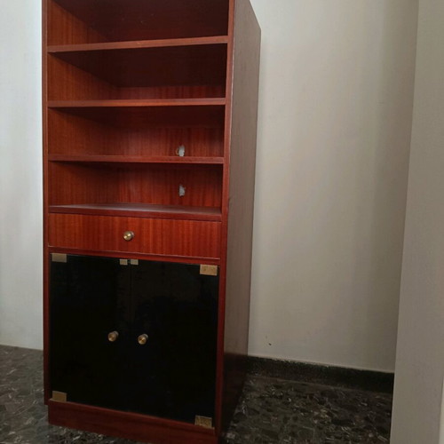 Furniture with shelves used