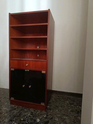Furniture with shelves used