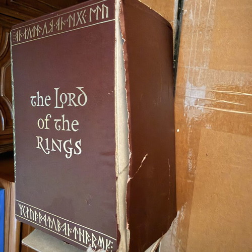 Folio Society Tolkien set like new, Lord of the Rings, Hobbit, Silmarillion