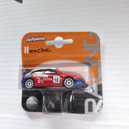 Majorette Citroen Xsara WRC 1:64 Scale Model Car #18 Sebastian Loeb New