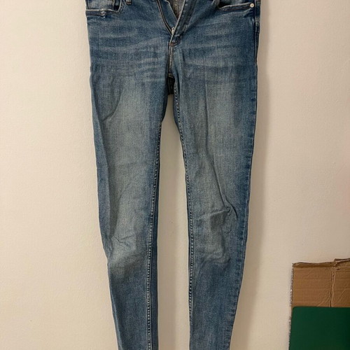 Kim Mango jeans used, size XS 34 6, mid-rise fit