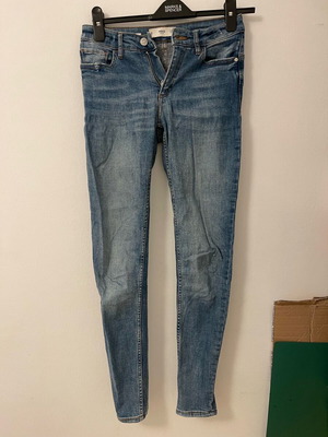 Kim Mango jeans used, size XS 34 6, mid-rise fit