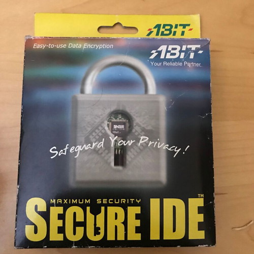 Retro Abit SecureIDE like new