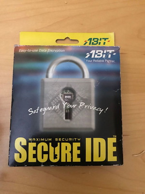 Retro Abit SecureIDE σαν καινούργιο