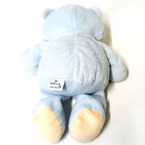 Vintage Forever Friends teddy bear by Hallmark, like new, baby blue