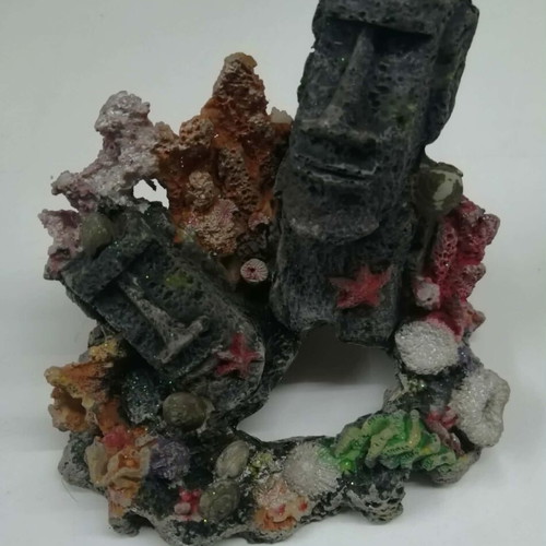 Aquarium decoration, diameter 15x15 cm