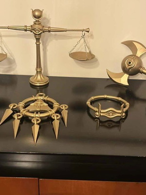Αντικείμενα της Χιλιετίας Yugioh νέα, εξαιρετική ποιότητα