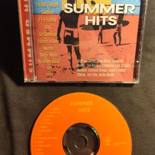 Summer Hits CD used, pop