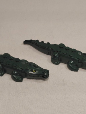 Lego crocodiles, set of 2