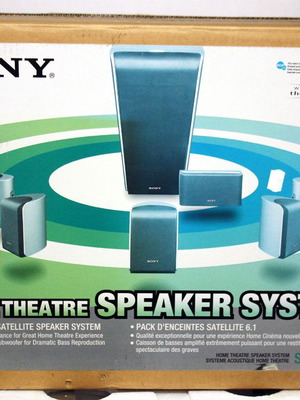 Sony Home Theater Speaker System SA-VE356T like new