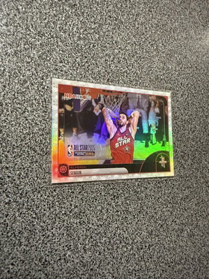 2025-26 Topps NBA Hoops Alperen Sengun All Star Base card like new