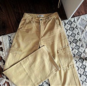 Pull & Bear Cargo Jeans - Size: 36