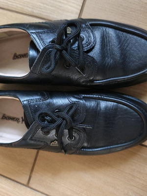 Boxer leather shoes like new, size 44, black