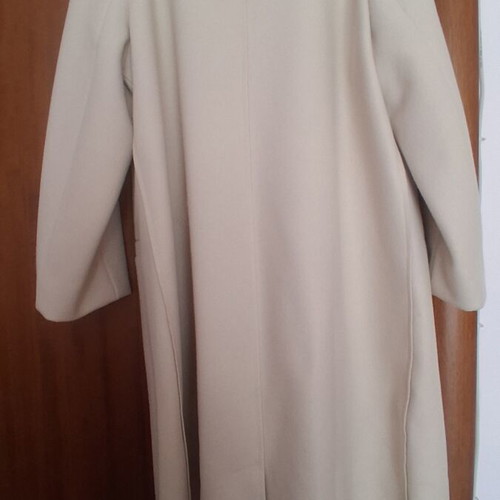 Pink Woman light women's coat, beige, size L